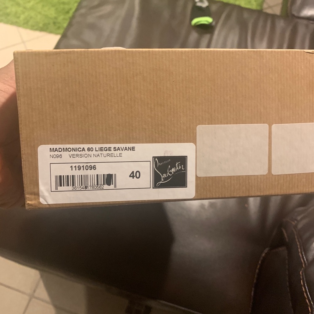 Christian Louboutin MadMonica wedges